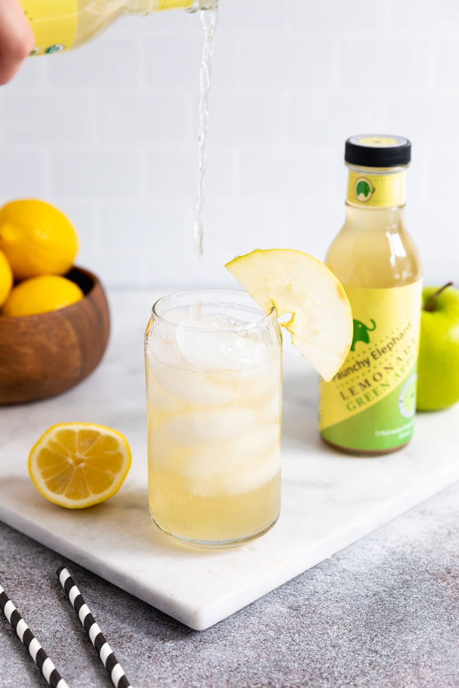 Fruit-Infused Lemonades