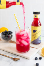 Organic Blueberry Lemonade - Paunchy Elephant